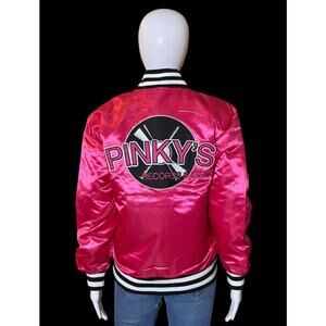 Headgear Classics Day Day Next Friday 2000 Pinky's Record Satin Jacket XS NWT